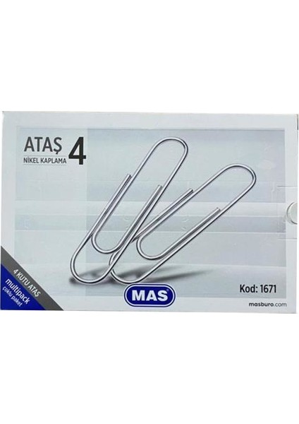 1671 Multıpack Ataş No : 4