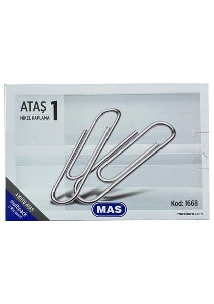1668 Multıpack Ataş No : 1