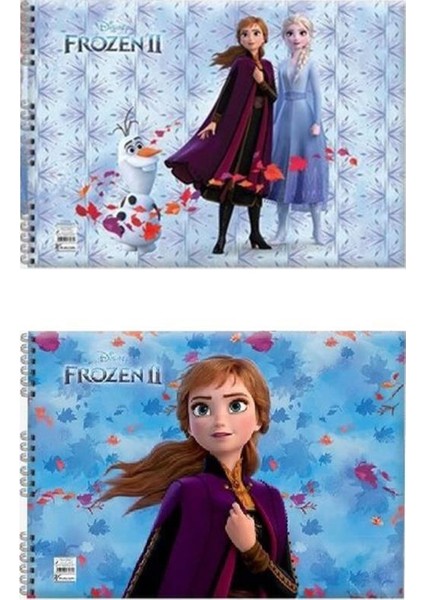 Frozen Resim Defteri 15 Yaprak 25 x 35 cm 2'li