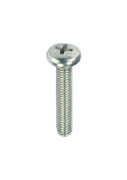 M6X10 Ysb Dın 7985 Beyaz 25 Adet