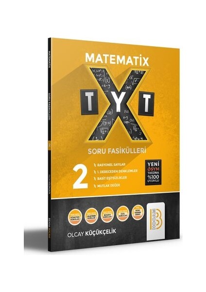 TYT Matematix Soru Fasikülleri -2