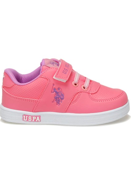 U.S. Polo Assn. Cameron Pembe Kız Çocuk Sneaker