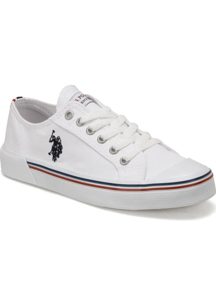 U.S. Polo Assn. Penelope Beyaz Kadın Sneaker