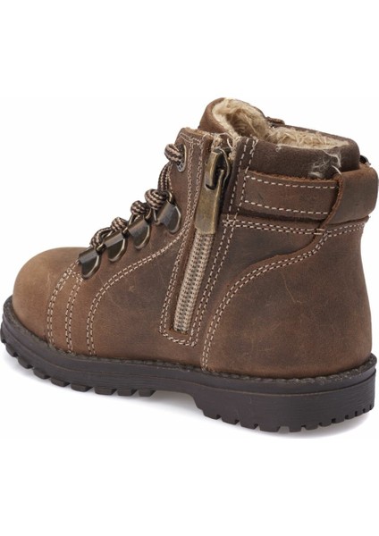 Sardone Leather Kum Rengi Erkek Çocuk Deri Worker Bot modelleri