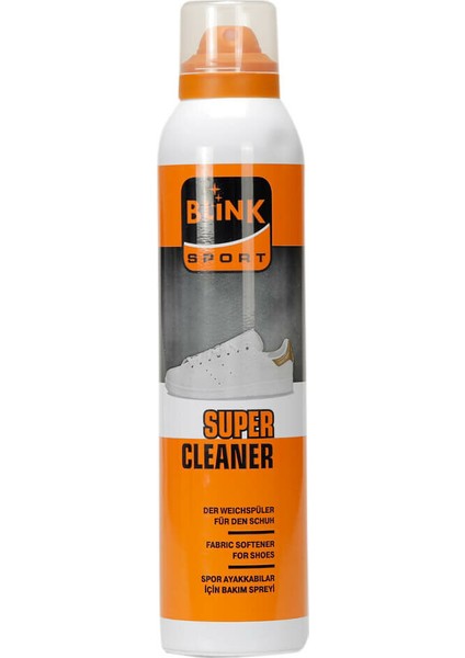 Blink Super Cleaner Bakim Spreyi Renksiz Bakım Malzemeleri