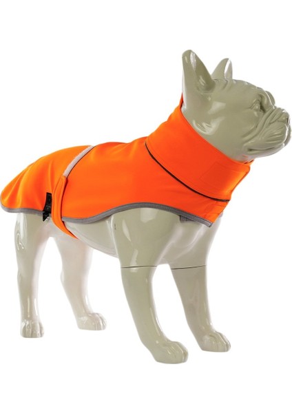 dogs Softshell Neon Turuncu Köpek Yağmurluğu