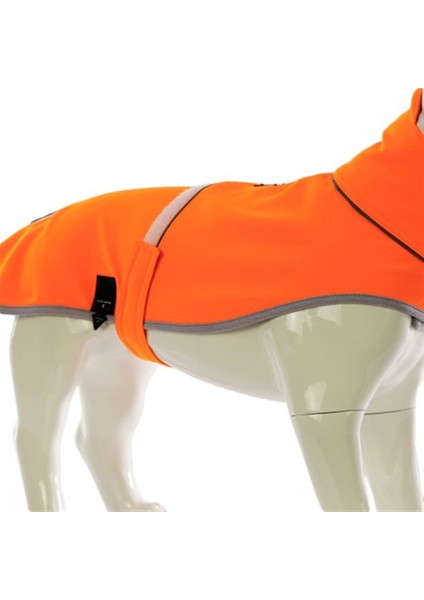 dogs Softshell Neon Turuncu Köpek Yağmurluğu