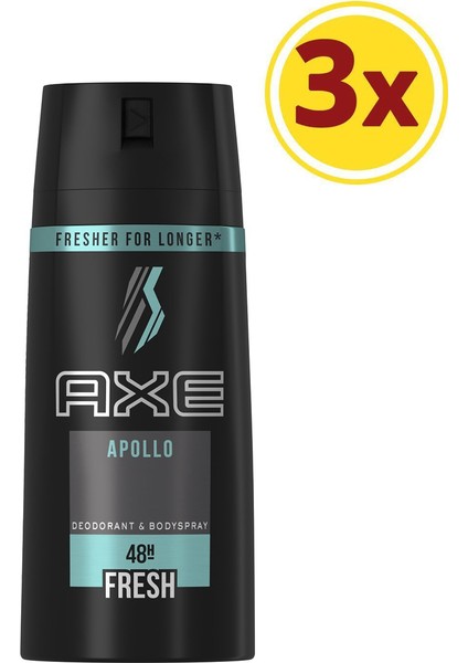 Apollo 150 ml x 3