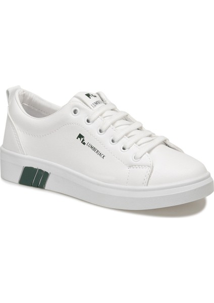 Tina Beyaz Yeşil Kadın Sneaker Ayakkabı