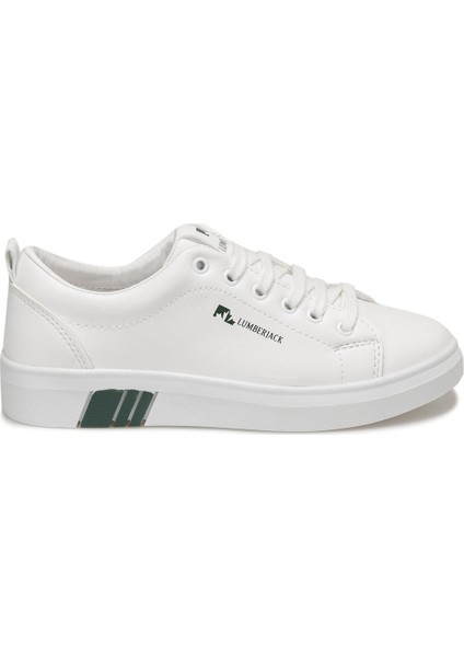 Tina Beyaz Yeşil Kadın Sneaker Ayakkabı