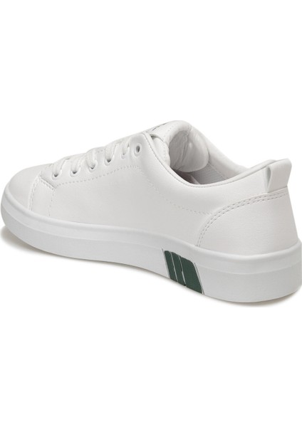 Tina Beyaz Yeşil Kadın Sneaker Ayakkabı