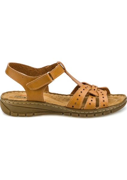91.158589.Z Camel Kadın Sandalet
