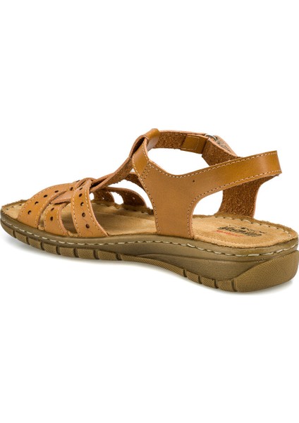 91.158589.Z Camel Kadın Sandalet