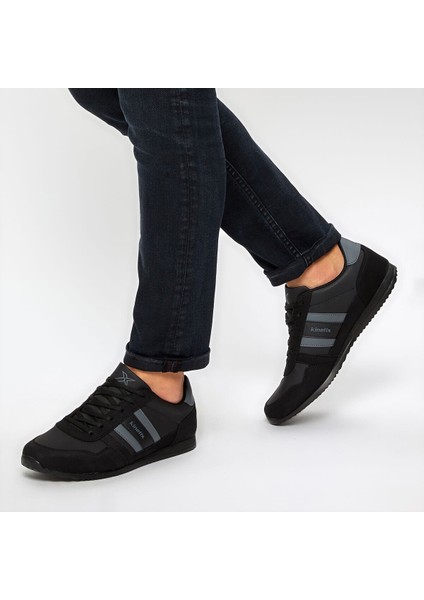 Carter Pu M 9Pr Siyah Erkek Sneaker Ayakkabı