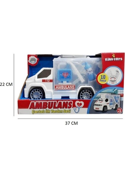 Ambulans Ilk Yardım Çantalı Seti