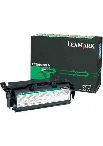 T650H80G 25000 Sayfa Toner