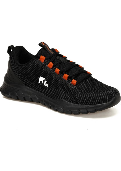 Siyah Sneaker Yürüyüş Spor Ayakkabı Weasley 43