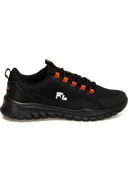 Siyah Sneaker Yürüyüş Spor Ayakkabı Weasley 43