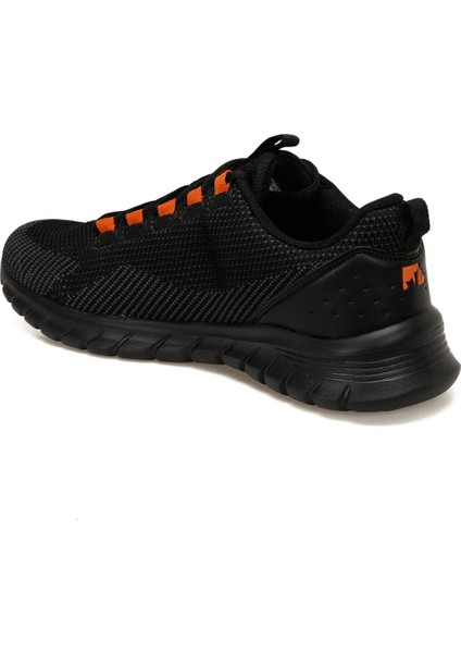 Siyah Sneaker Yürüyüş Spor Ayakkabı Weasley 43