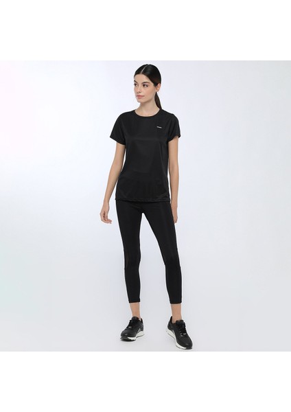 Basic Pes C Neck Siyah Kadın T-Shirt fiyatları