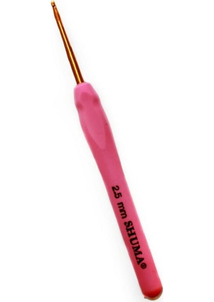 2,5 mm Silikon Saplı Tığ
