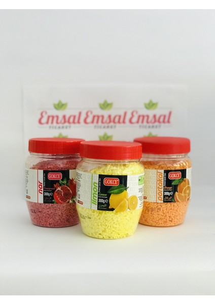 Nar+Limon+Portakal 300 Gr*3'lü fiyatları