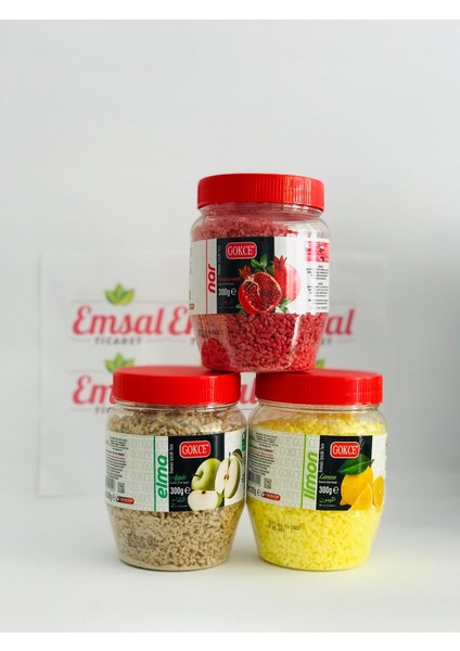 Nar+Limon+Elma 300 Gr*3'lü