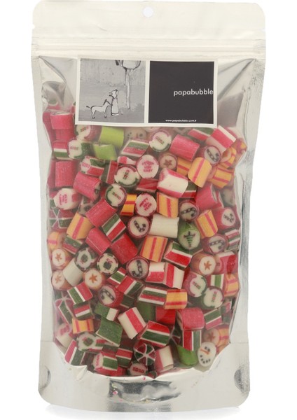 300 gr Metalize Poşet Yeni Yıl Mixi