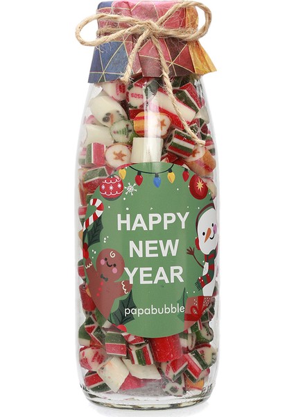 350 gr Süt Şişesi Yeni Yıl Mixi Şekerler