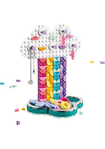 LEGO Dots Gökkuşağı Takı Standı Tasarım Kiti 41905