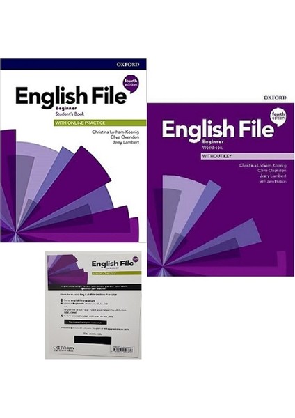 English File Beginner Student's Book With Online Practice + Workbook Without Key