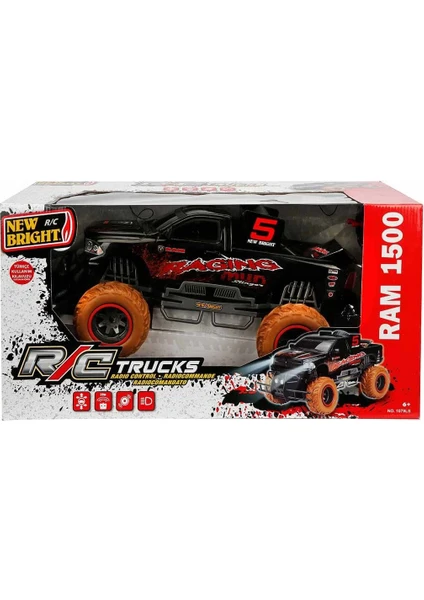 New Bright 1:10 Trucks Uzaktan Kumandalı Araba 40 Cm. - Ram 1500