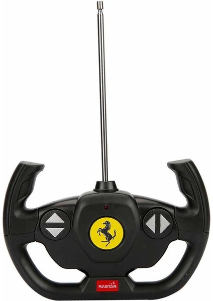 1:14 Ferrari 488 Gtb Uzaktan Kumandalı Işıklı Araba – Siyah