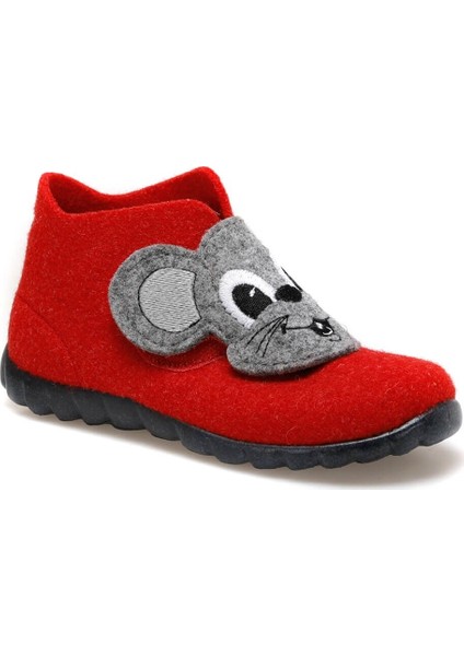 Yün Keçe Kız Bebek Ev Ayakkabı