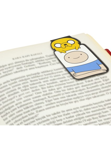 Bookmark Adventure Time Kitap Ayracı