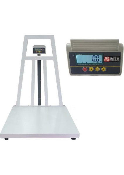 3000 kg 120X120 cm Ağır Hizmet Tipi Baskül