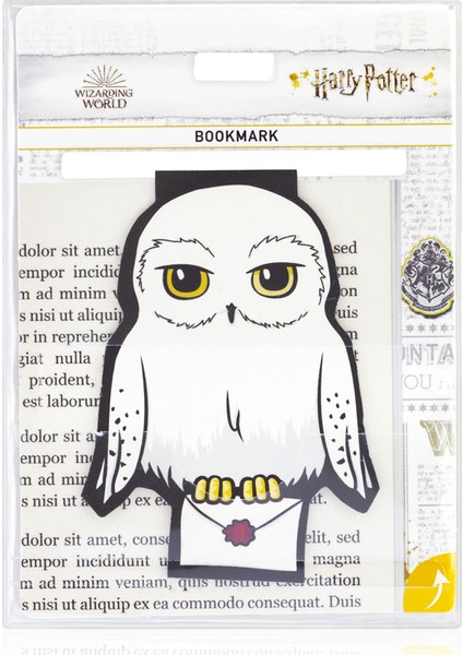 Harry Potter Hedwig Mıknatıslı Kitap Ayracı