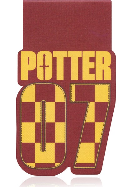 Harry Potter 07 Mıknatıslı Kitap Ayracı