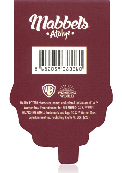 Harry Potter Mıknatıslı Kitap Ayracı
