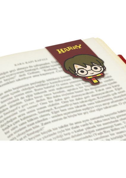 Harry Potter Mıknatıslı Kitap Ayracı
