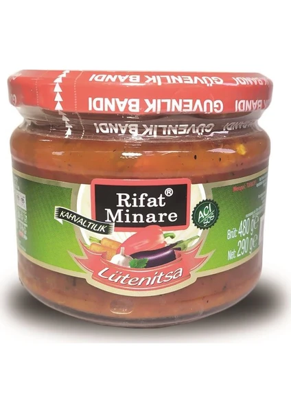 Gurmepark Rifat Minare Lütenitsa Acı 480 gr