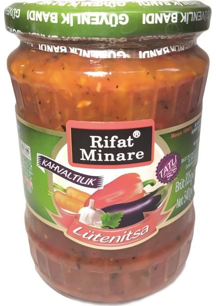 Rifat Minare Lütenitsa Tatlı 835 gr