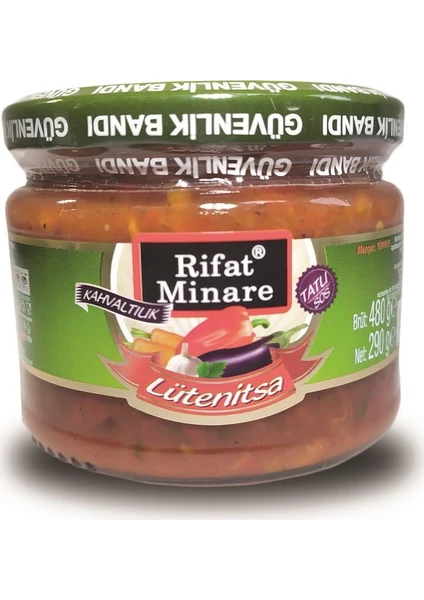 Rifat Minare Lütenitsa Tatlı  480 gr