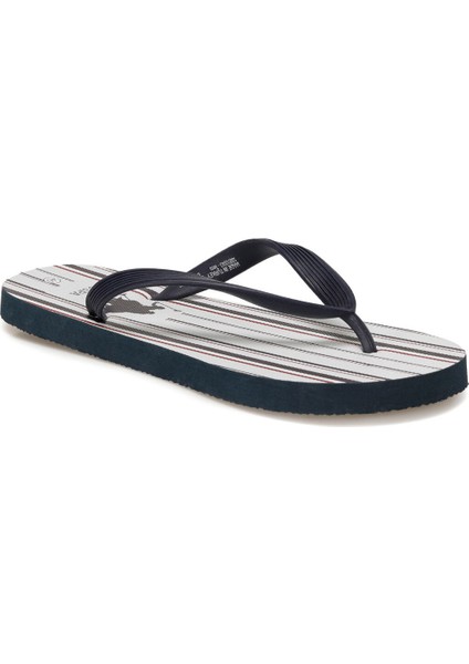 Terro Lacivert Erkek Parmak Arası