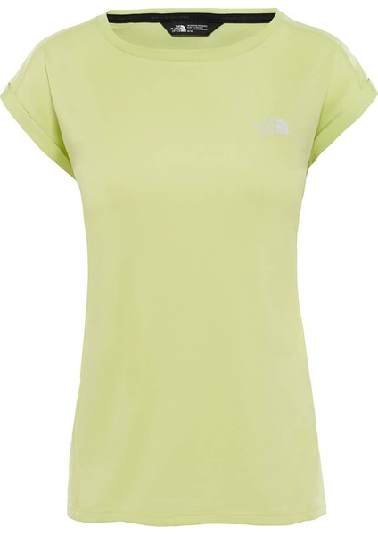 Tanken Tank Kadın T-Shirt Yeşil