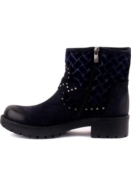 Sail Lakers Lacivert Kadın Nubuk Bot modelleri