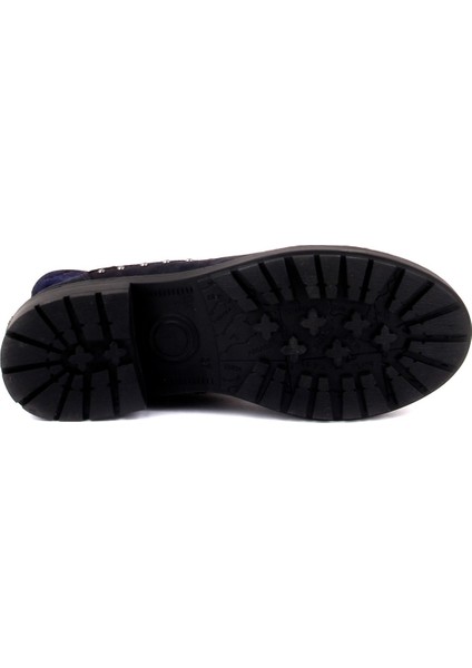 Sail Lakers Lacivert Kadın Nubuk Bot fırsatları