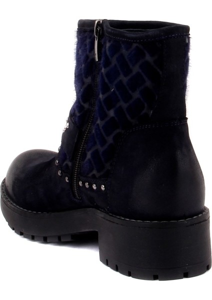 Sail Lakers Lacivert Kadın Nubuk Bot indirimleri