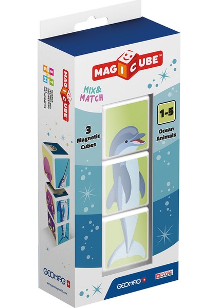 Magicube M&m Okyanus Hayvan 113