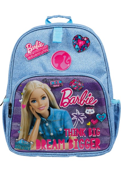 Barbie İlkokul Çantası / Dreamhouse Jean